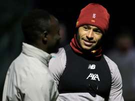 Liverpool belief is sky-high, says Oxlade-Chamberlain. AFP
