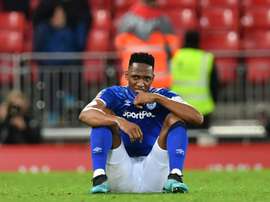 Pas de reprise pour Yerry Mina. AFP