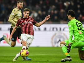 Piatek finalement vers le Hertha Berlin ? AFP