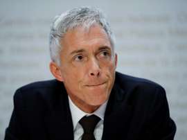 Lauber cannot be part of the FIFA case as a result of his contact with Infantino. AFP