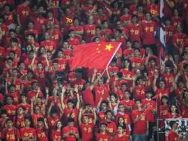 Le football obligatoire au collège en Chine. AFP