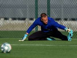 Ter Stegen avait vécu son pire match contre Dortmund. AFP