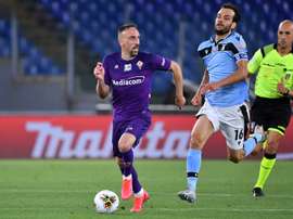 Le formazioni ufficiali di Fiorentina-Sassuolo. AFP