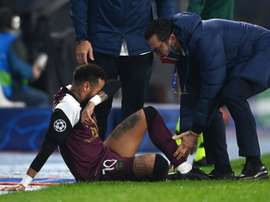 Neymar will be out until the international break. AFP