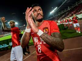 Paulinho did not get back before China closed borders to foreigners. AFP