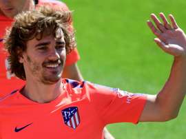 Griezmann viajará a Israel. AFP