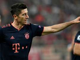 Lewandowski double earns Bayern comeback win at Olympiakos. AFP
