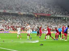Asian Cup hosts UAE punished for shoe, bottle barrage
