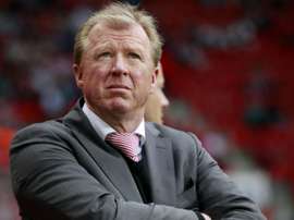 McClaren has joined Maccabi Tel Aviv. AFP