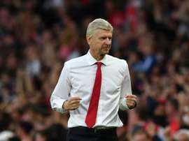 Wenger insists he is relaxed about expiring contracts. AFP