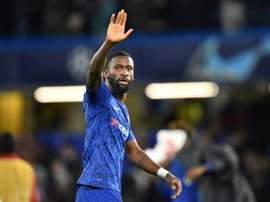 Tuchel n'oublie pas Rüdiger. AFP