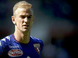 Hart revealed that Torino's Ultra's gave the squad a telling-off following a loss. AFP