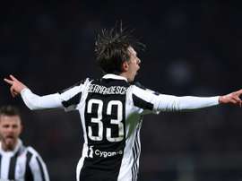 Bernardeschi has been a key provider for his players. AFP