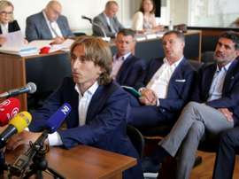 Mamic has been found guilty of corruption charges. AFP