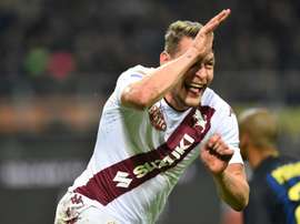 Belotti fait rêver des clubs d'Europe. AFP