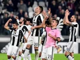 Juventus players