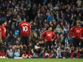 United's new boss will look to get off to a good start against his former club. AFP