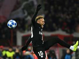 Neymar will not feature in the French Cup this weekend. AFP