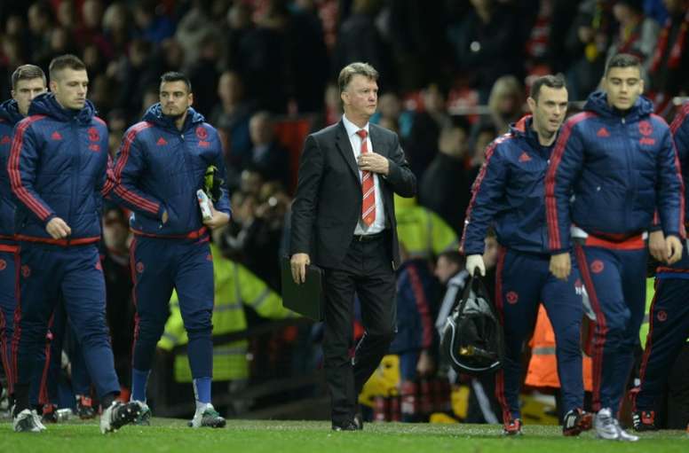 Van Gaal On The Boxing Day Ropes Besoccer