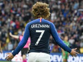 Griezmann will be hoping to overcome stiff test against Turkey. AFP