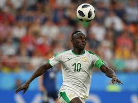 Le Sénégal s'impose. AFP