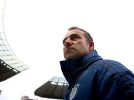 Bayern boss Flick wary of resurgent Schalke.