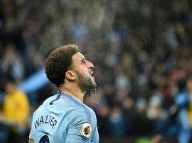 Kyle Walker deve dar lugar a Trippier na Seleção Inglesa. AFP