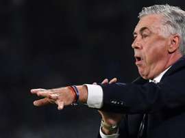 Napoli are 3rd. AFP