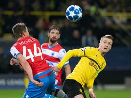 Dortmund drew. AFP