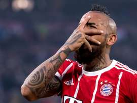 Les révélations de Rafinha sur le départ de Vidal. AFP