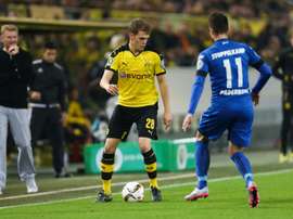 Paderborn - Borussia Dortmund: onzes iniciais confirmados. AFP