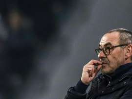 La Juve a été neutralisée par l'Atalanta. AFP