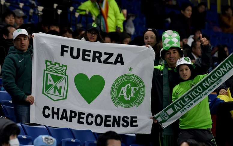 South American champions Atletico Nacional are dumped from the Club World Cup in Japan after a video referee awards a penalty against them