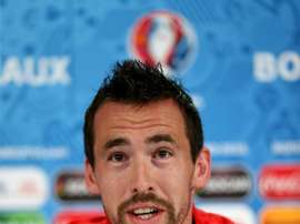 Fuchs está deseoso de que Austria por fin marque y gane un partido. AFP
