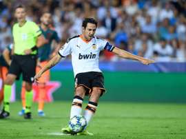 Parejo se dirige vers son 350e match avec Valence. AFP