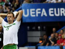 Evans, dans le viseur de nombreux clubs. AFP