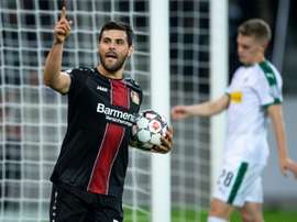 Volland scored the winner. AFP