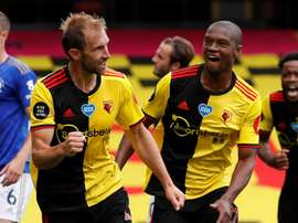 Watford snatch late point as Liverpool prepare for title push. AFP