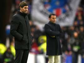 Rangers got a comfortable win over Hearts. AFP