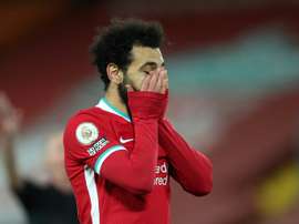 Liverpool were stunned at home by Burnley late on. AFP