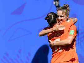 Vivianne Miedema a donné son avis sur le trophée The Best. AFP