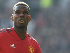 Pogba still focused as Real Madrid reports swirl, says Solskjaer. AFP
