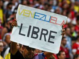 Venezuela were left to settle for a point. AFP