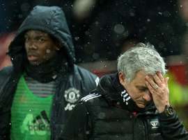 Manchester United. AFP
