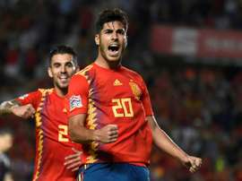 Preview and possible line-ups for the Euro 2020 qualifier between Romania and Spain on Thursday. AFP