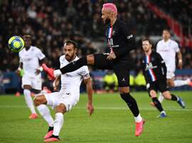 PSG won 5-0. AFP