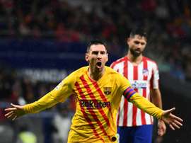Bartomeu ha parlato del futuro di Messi. AFP