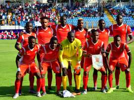 Musongati won the cup. AFP