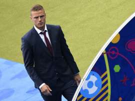 Iceland defender Ragnar Sigurdsson has signed for Fulham. AFP