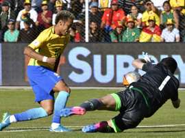 Lampe denies Brazil as Bolivia grab draw